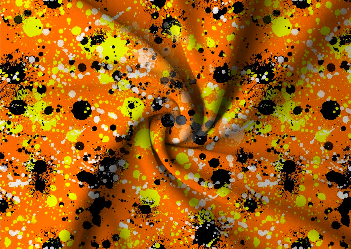 Neon Orange Flecken Aktuelle Vorbestellung